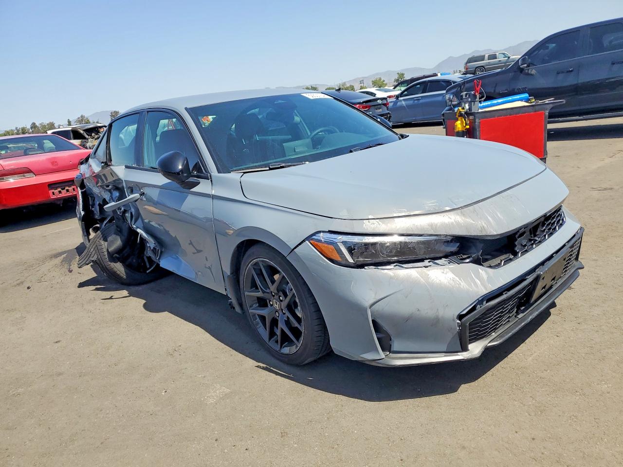 2026 HONDA CIVIC SPORT — снимка 4