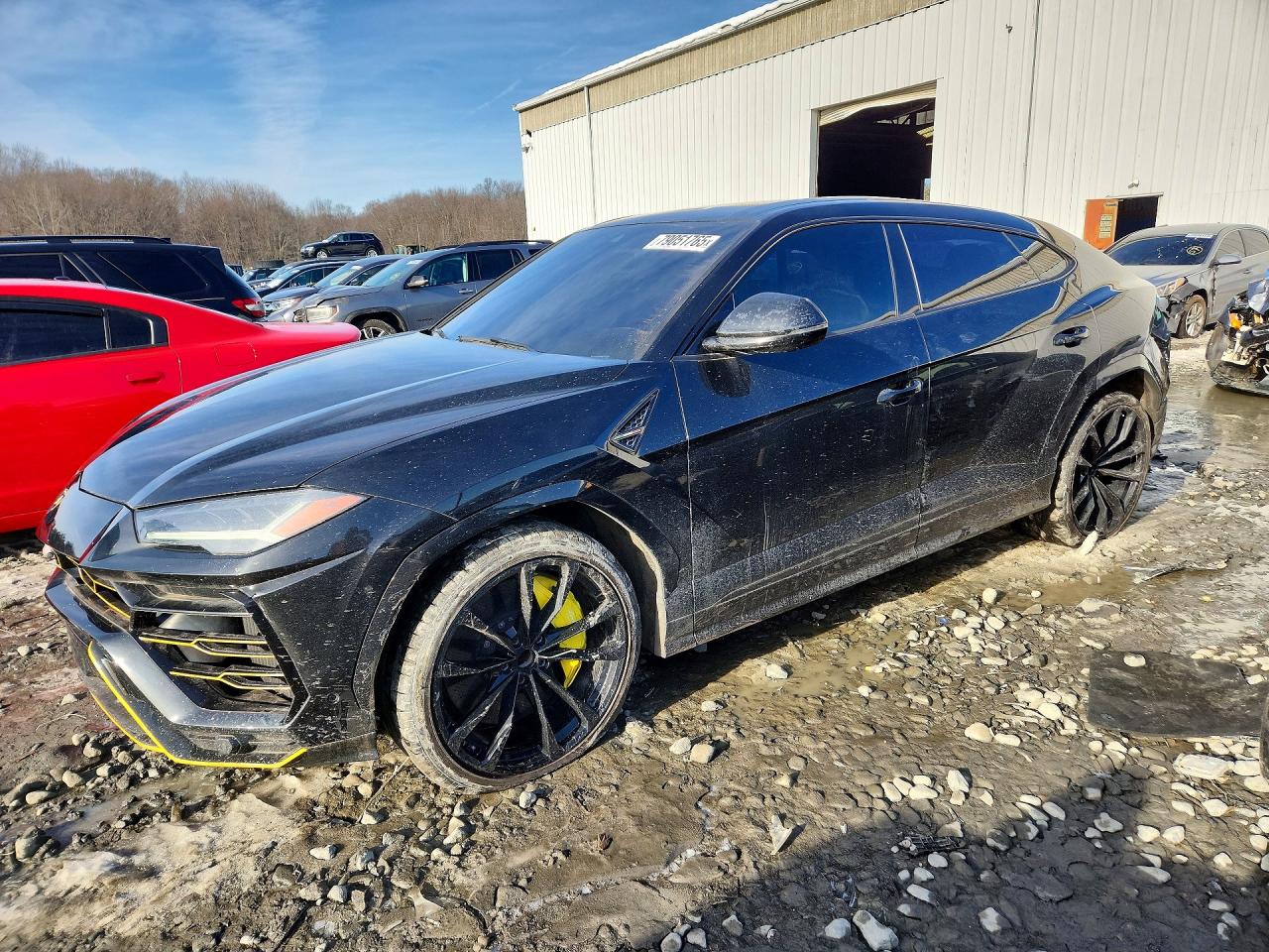 2019 LAMBORGHINI URUS