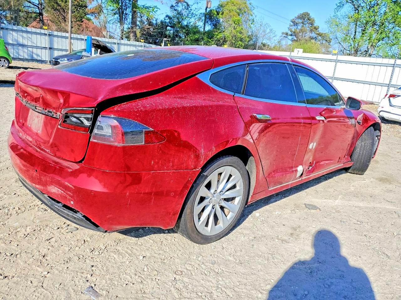 2016 TESLA MODEL S — снимка 3