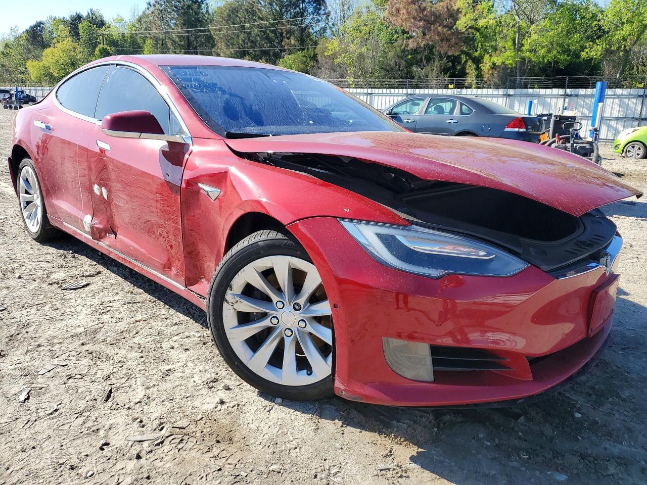 2016 TESLA MODEL S — снимка 4