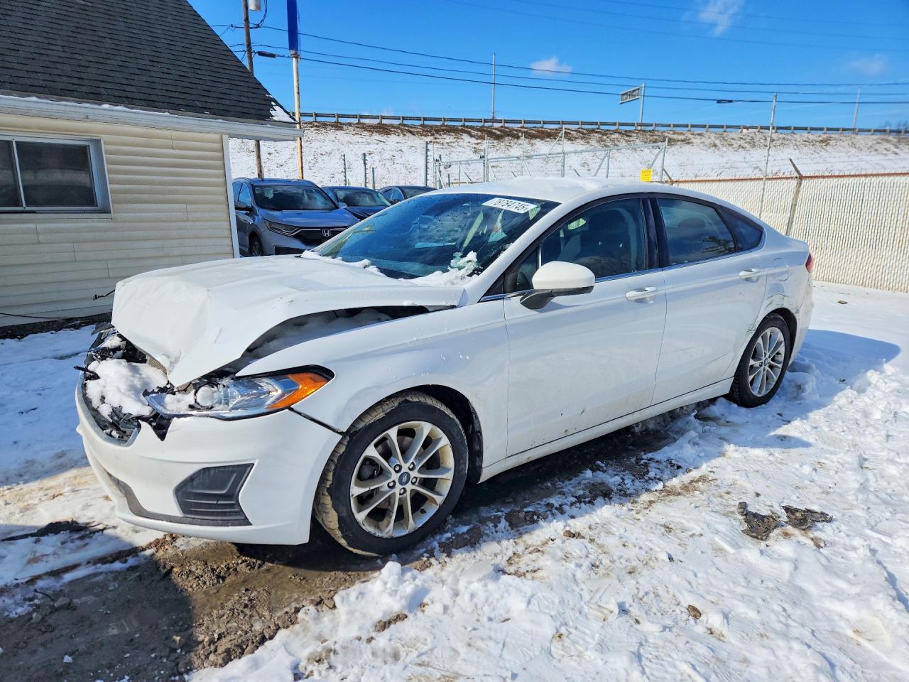 2019 FORD FUSION SE
