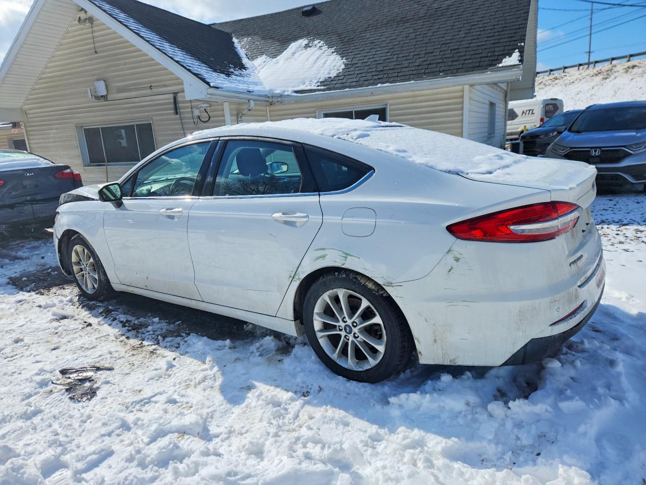 2019 FORD FUSION SE — снимка 2