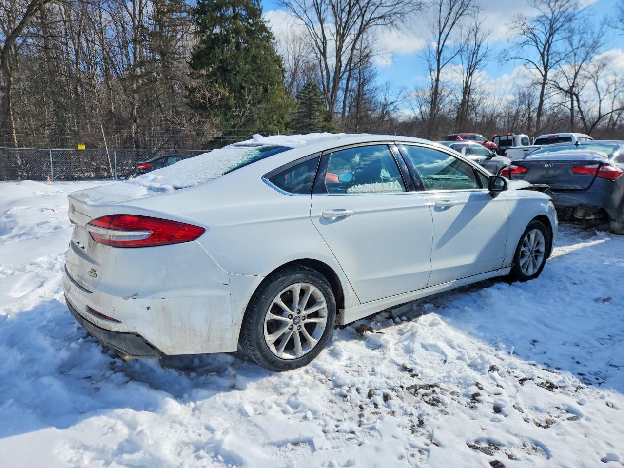 2019 FORD FUSION SE — снимка 3