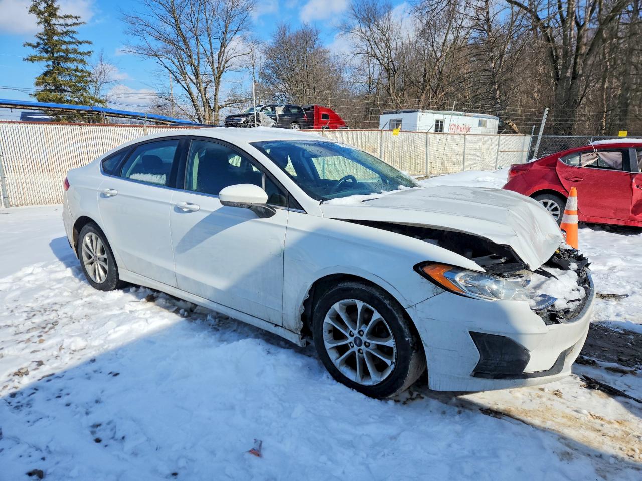 2019 FORD FUSION SE — снимка 4
