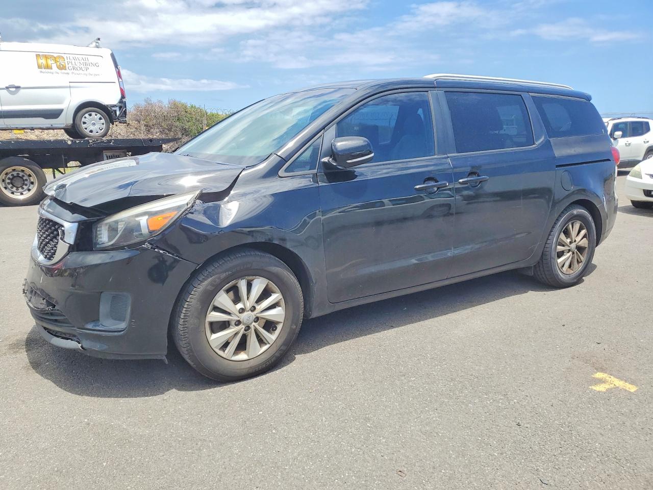 2016 KIA SEDONA LX