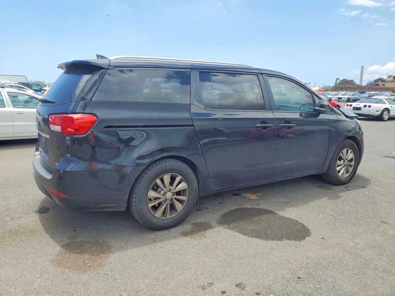 2016 KIA SEDONA LX — снимка 3