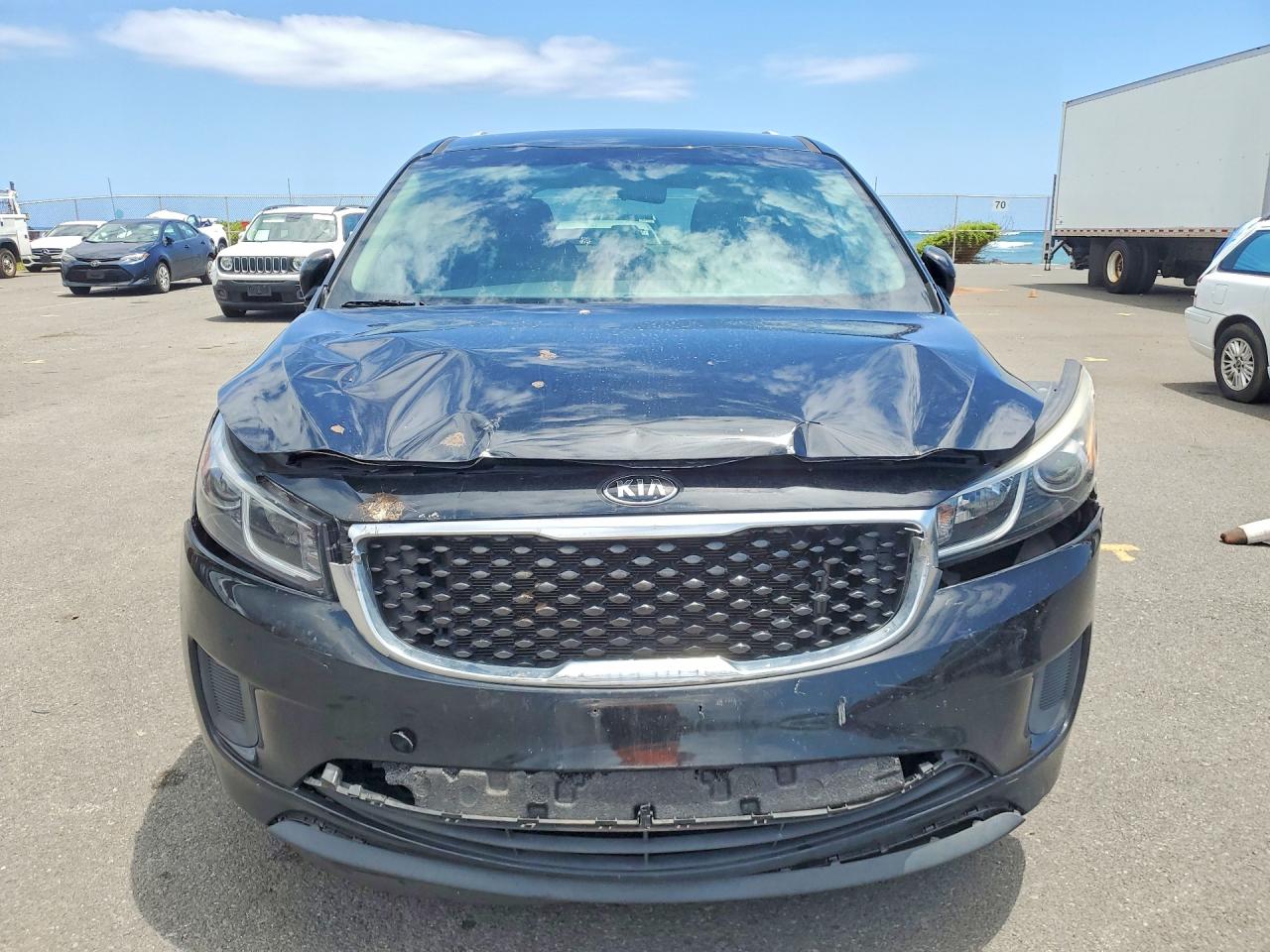2016 KIA SEDONA LX — снимка 5