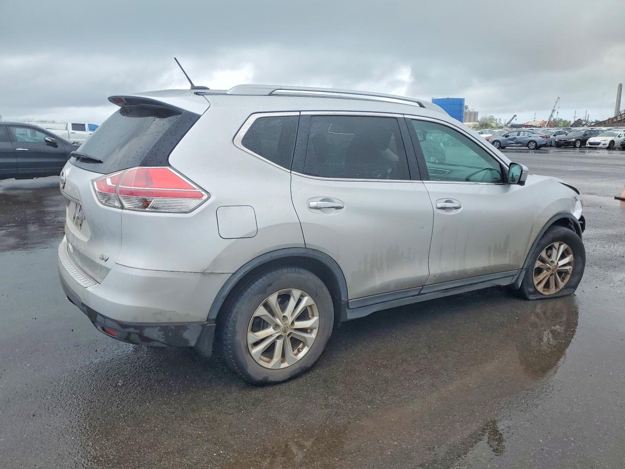 2015 NISSAN ROGUE SV — снимка 3