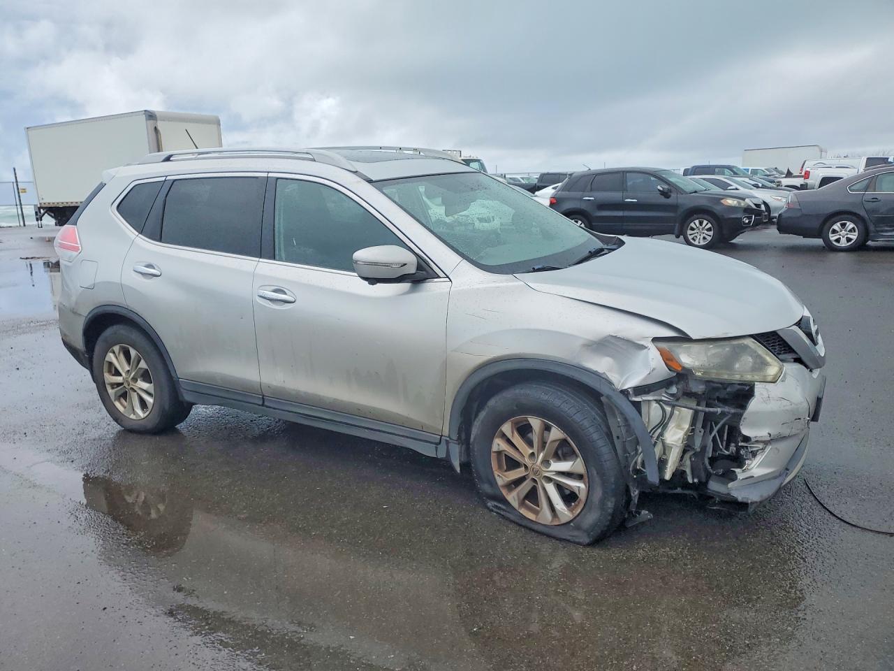 2015 NISSAN ROGUE SV — снимка 4