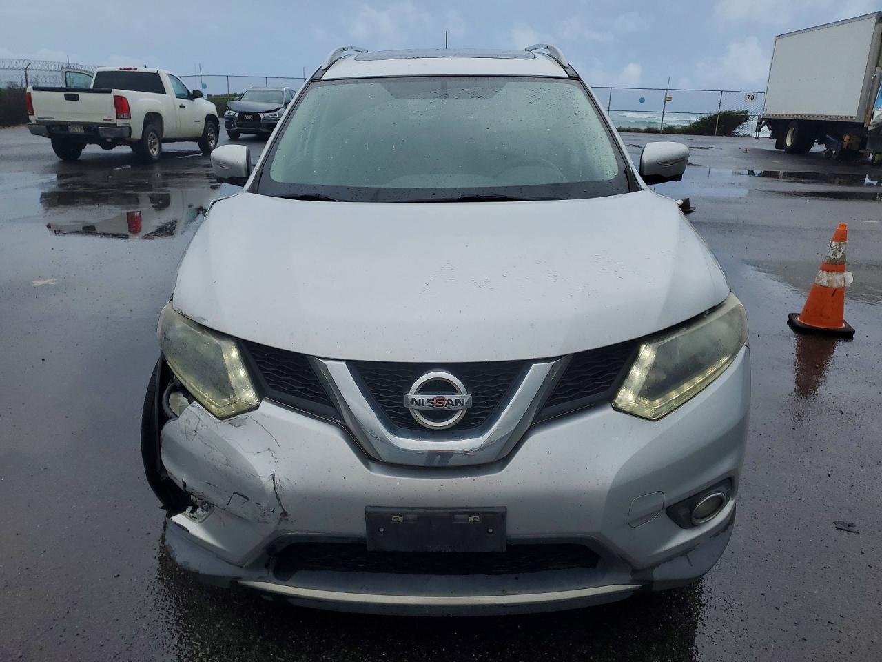 2015 NISSAN ROGUE SV — снимка 5