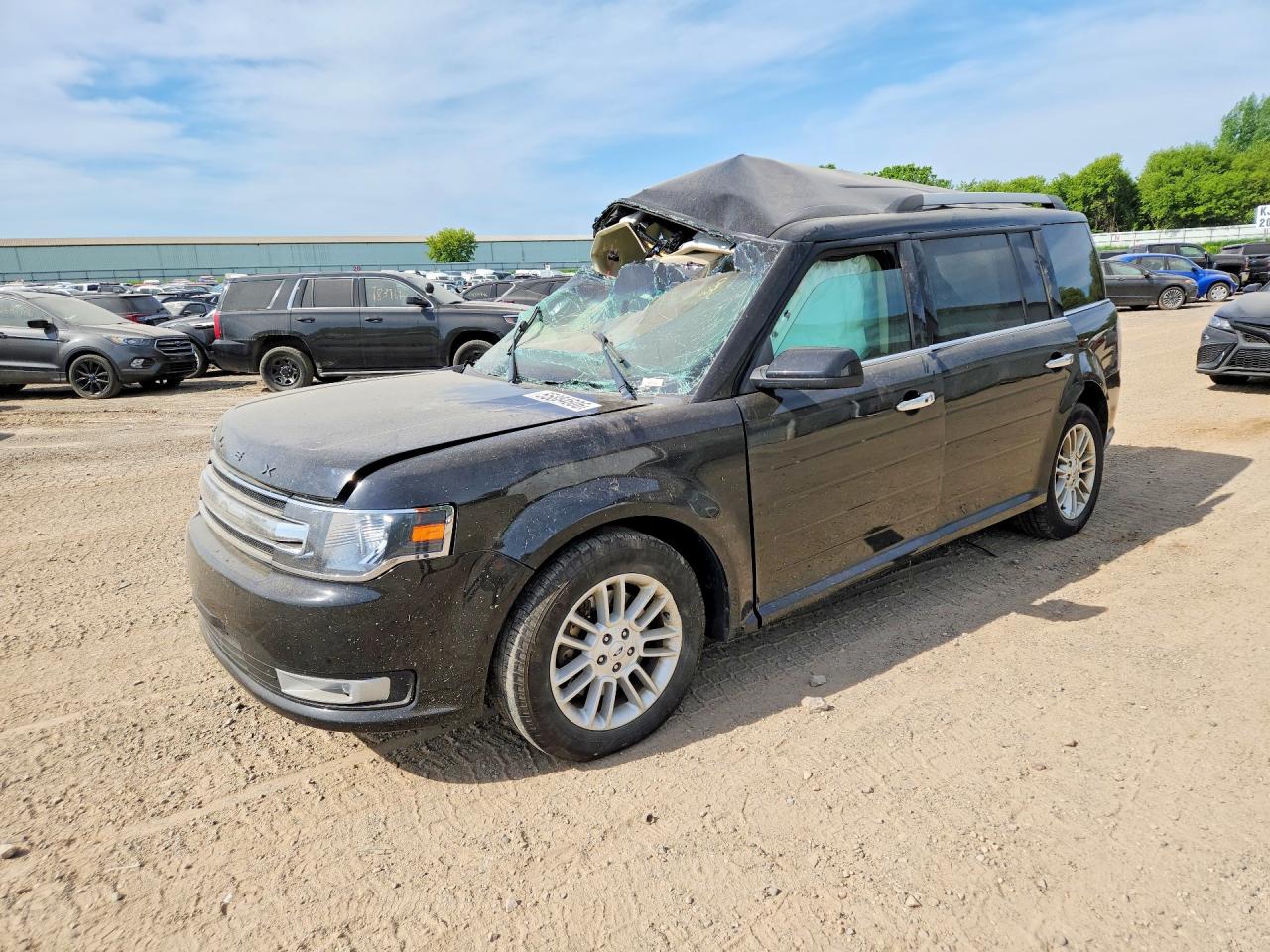 2019 FORD FLEX SEL