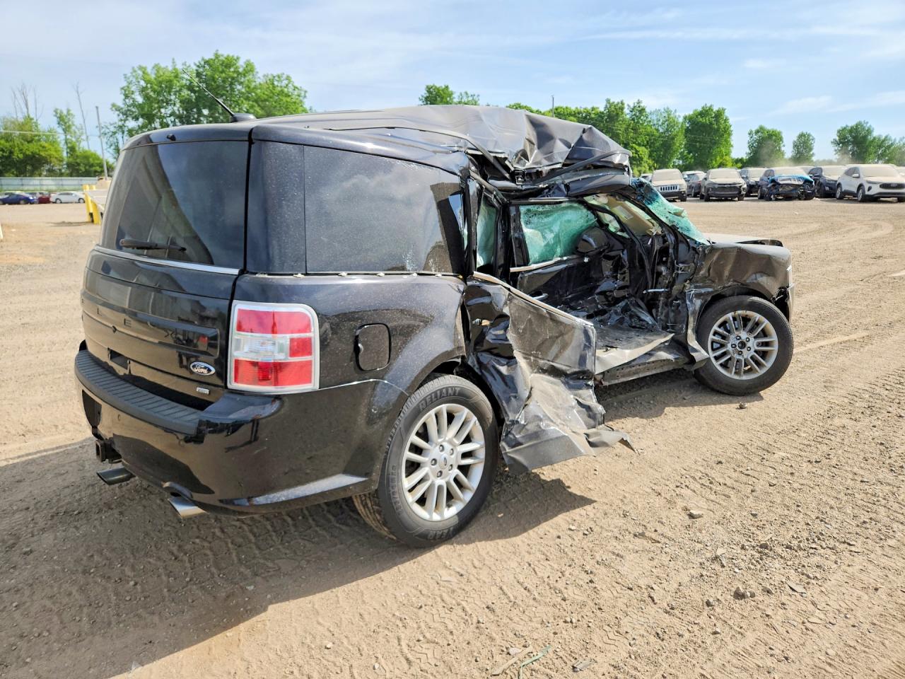2019 FORD FLEX SEL — снимка 3