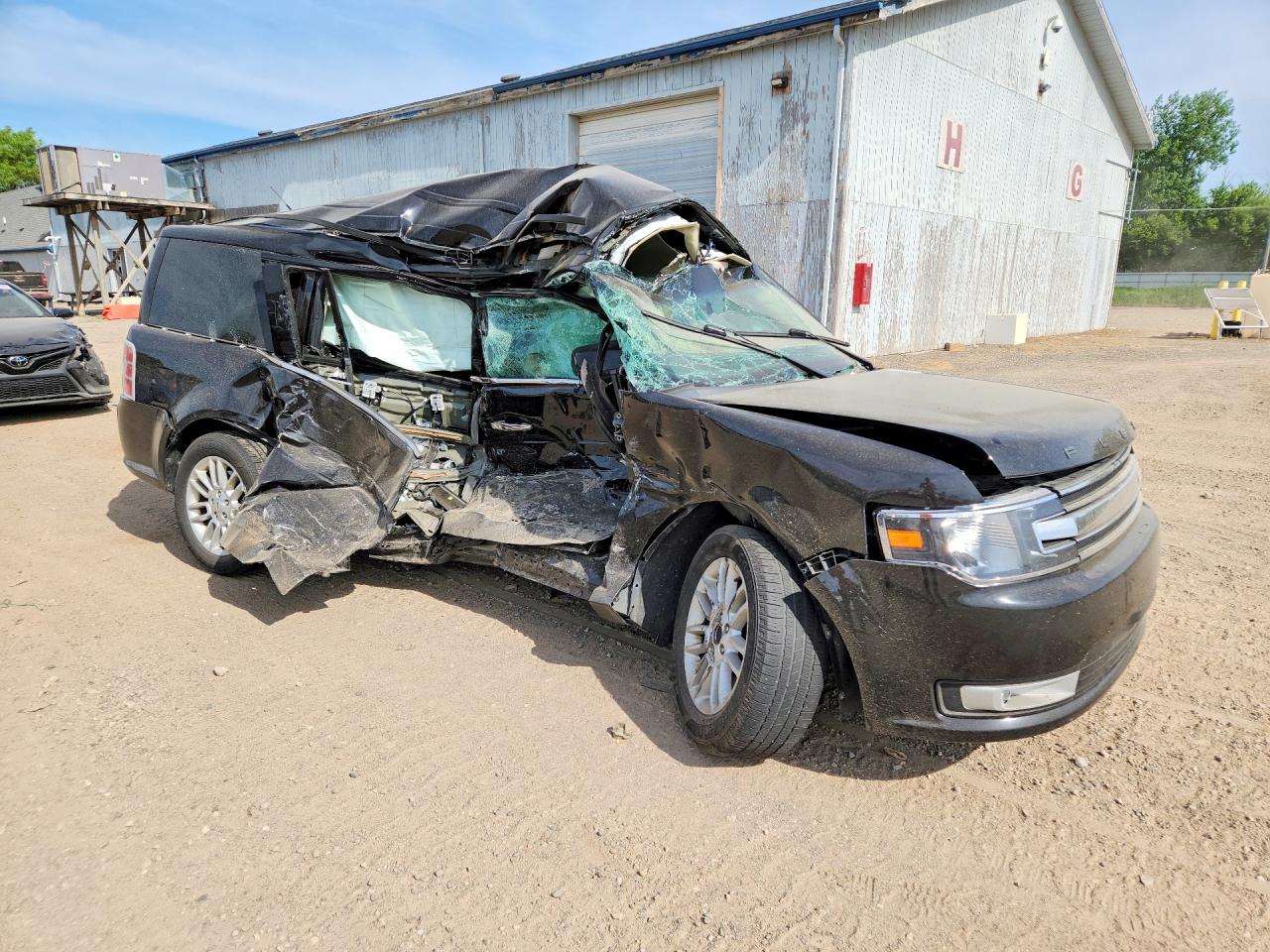2019 FORD FLEX SEL — снимка 4