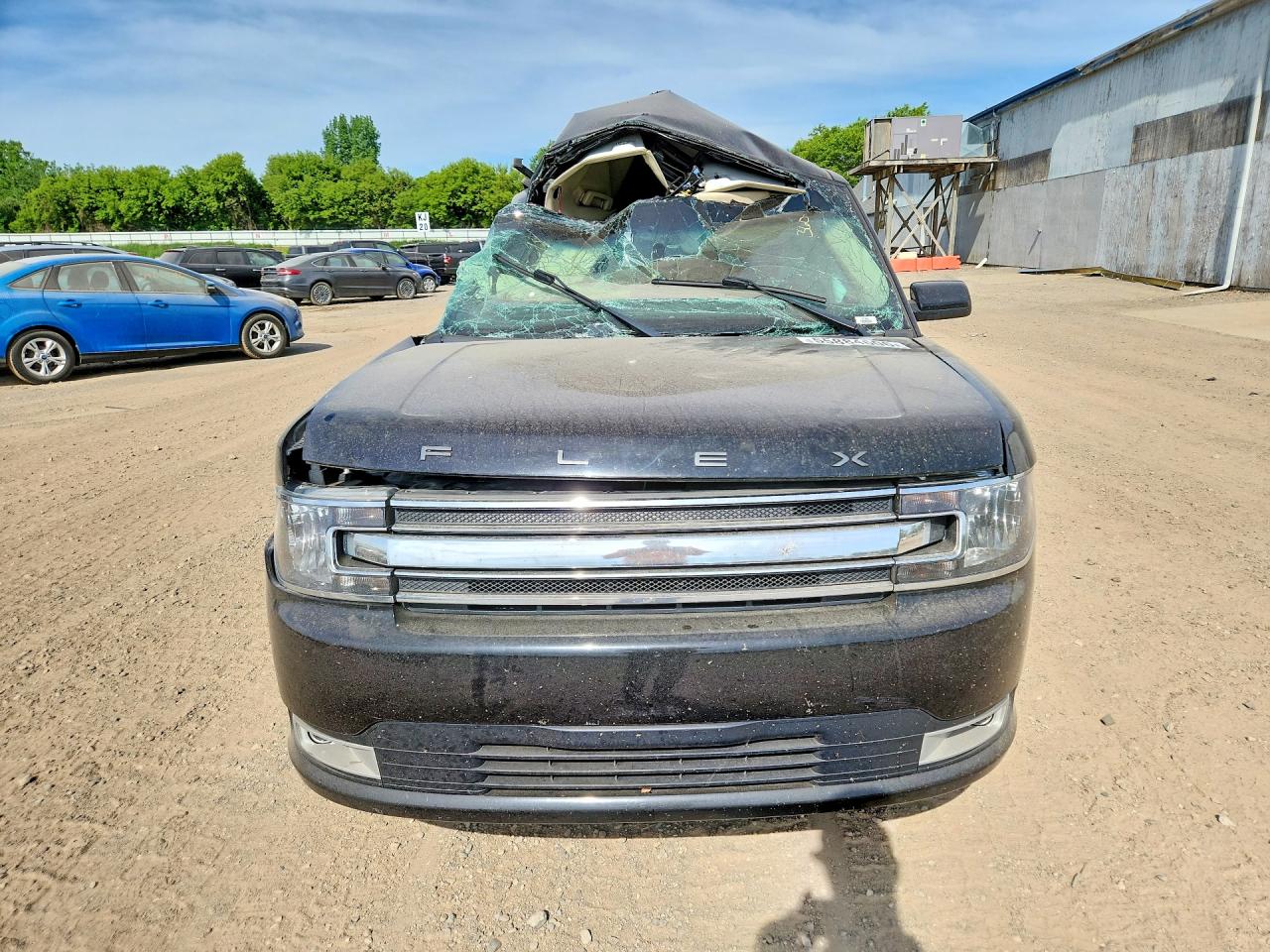 2019 FORD FLEX SEL — снимка 5