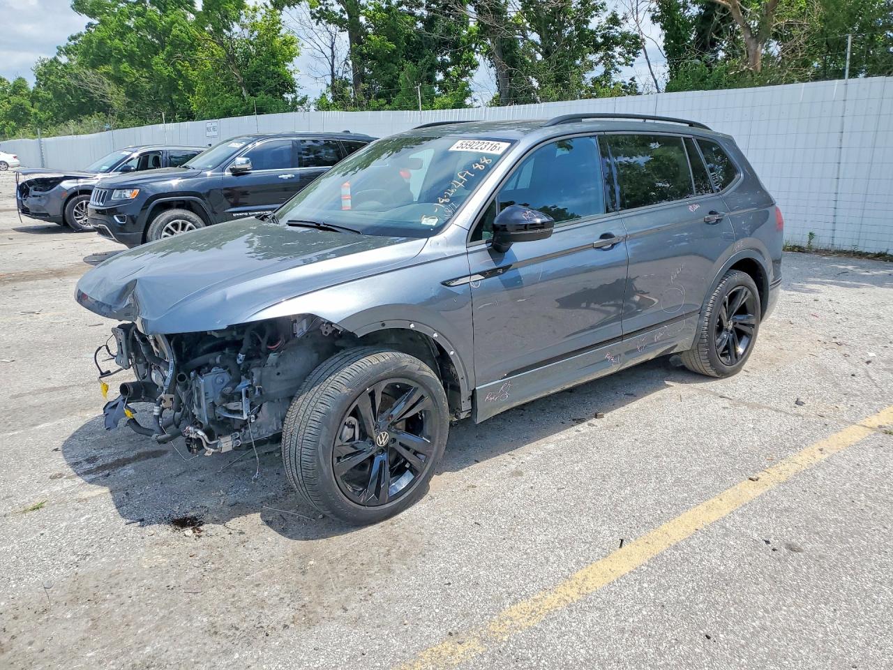 2024 VOLKSWAGEN TIGUAN SE R-LINE BLACK