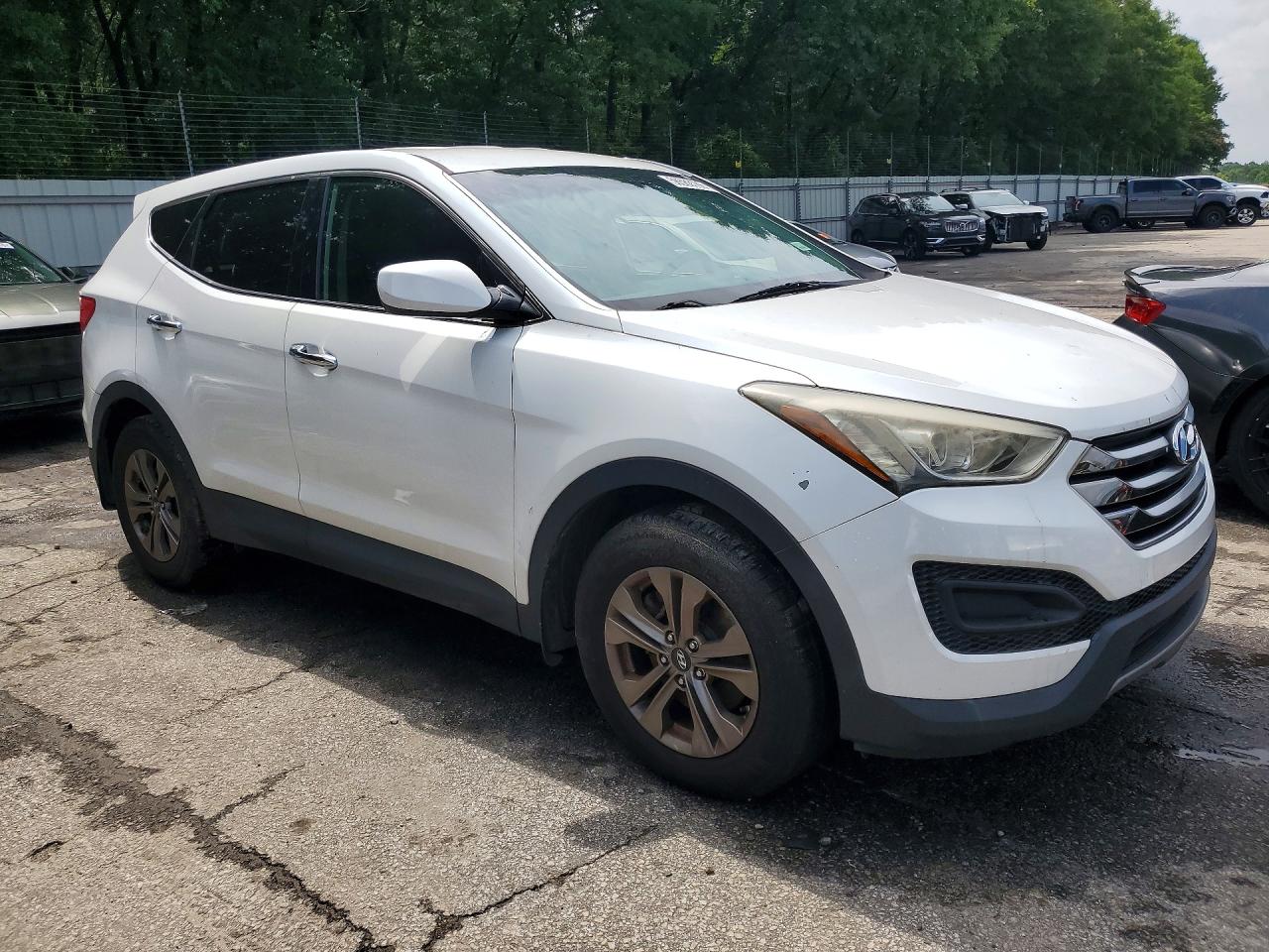 2016 HYUNDAI SANTA FE SPORT 2.4L — снимка 4