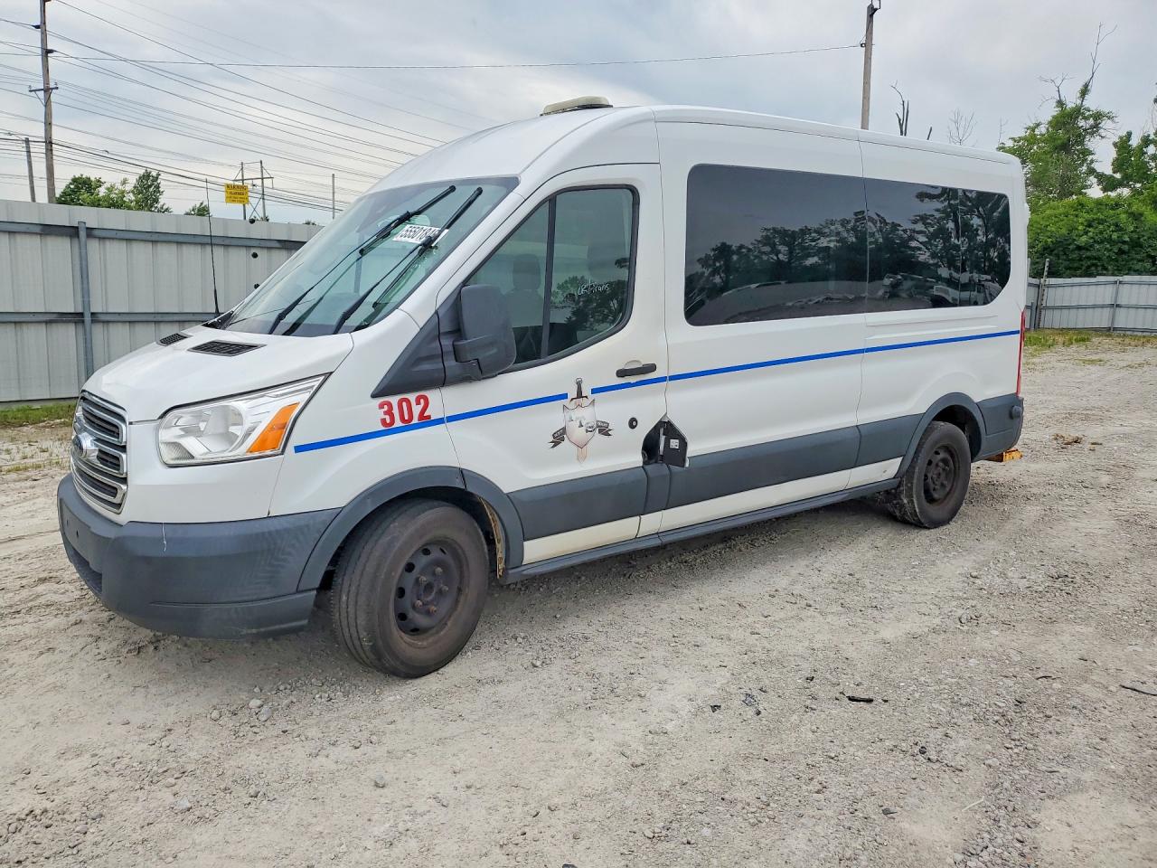 2016 FORD TRANSIT T-350