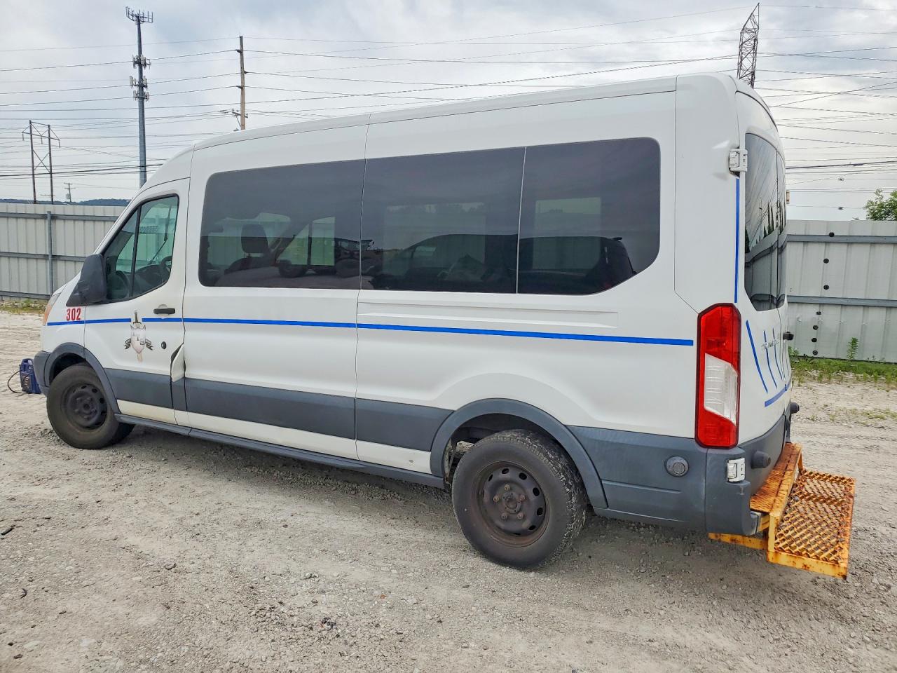 2016 FORD TRANSIT T-350 — снимка 2