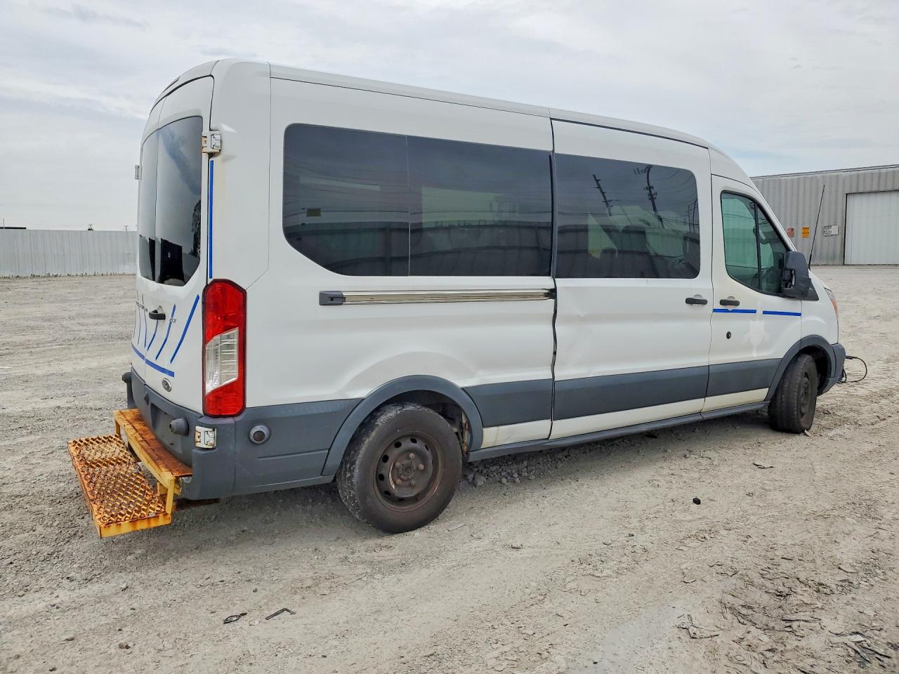 2016 FORD TRANSIT T-350 — снимка 3