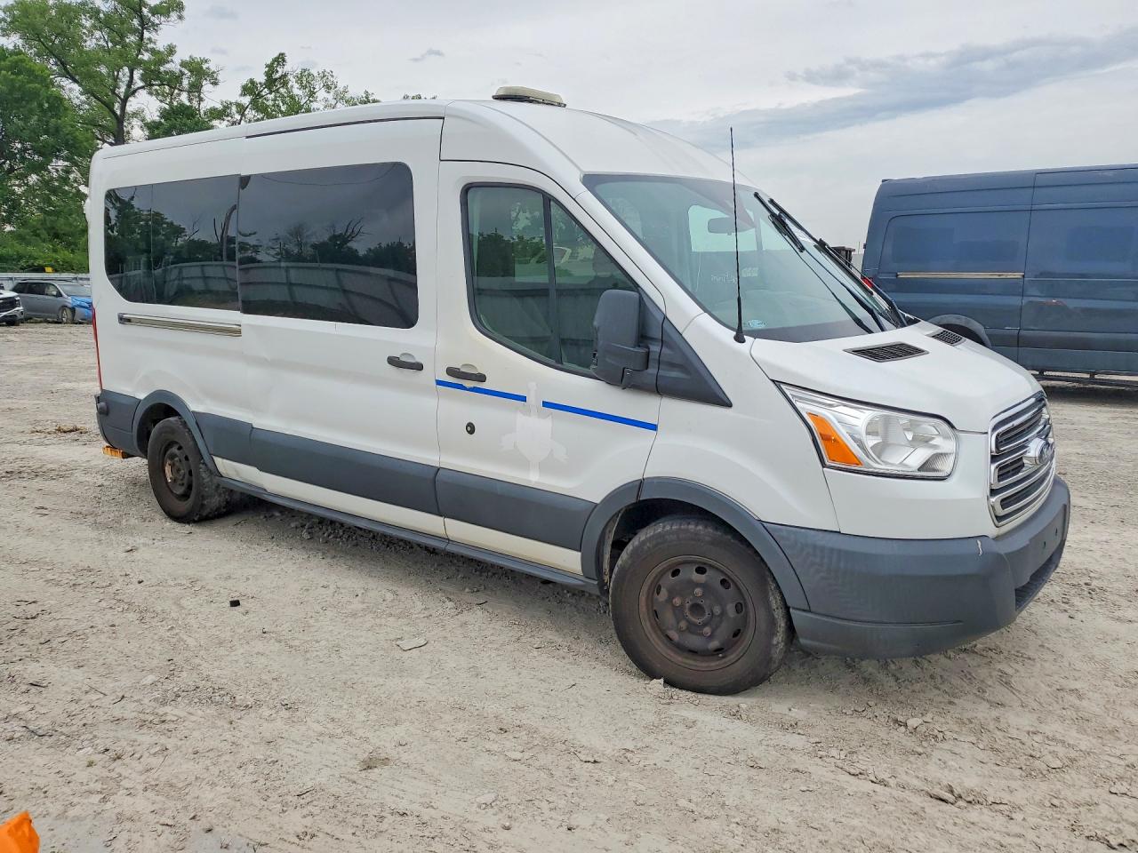 2016 FORD TRANSIT T-350 — снимка 4