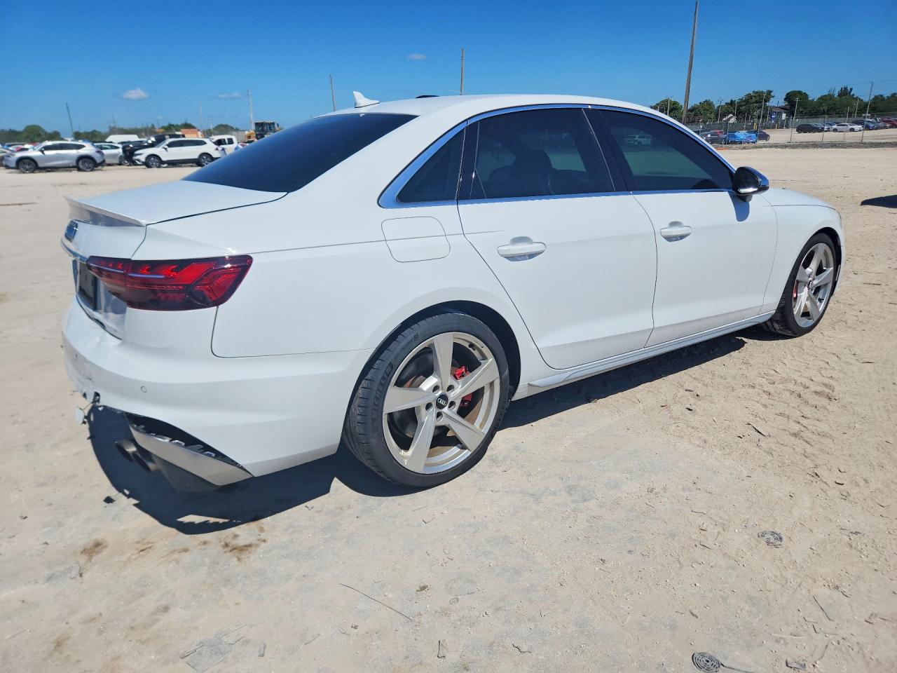 2020 AUDI S4 PREMIUM PLUS — снимка 3