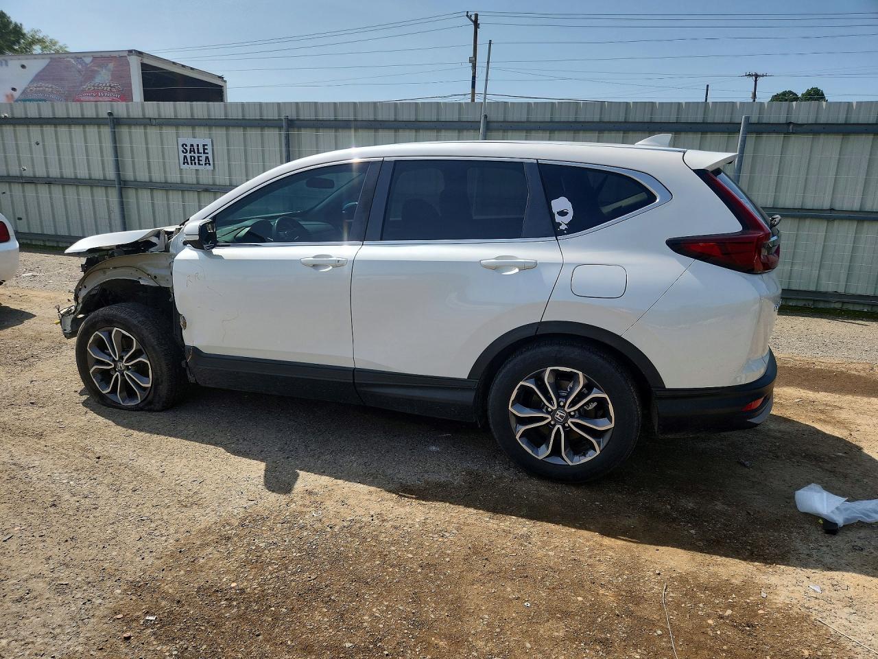 2021 HONDA CR-V EX — снимка 2