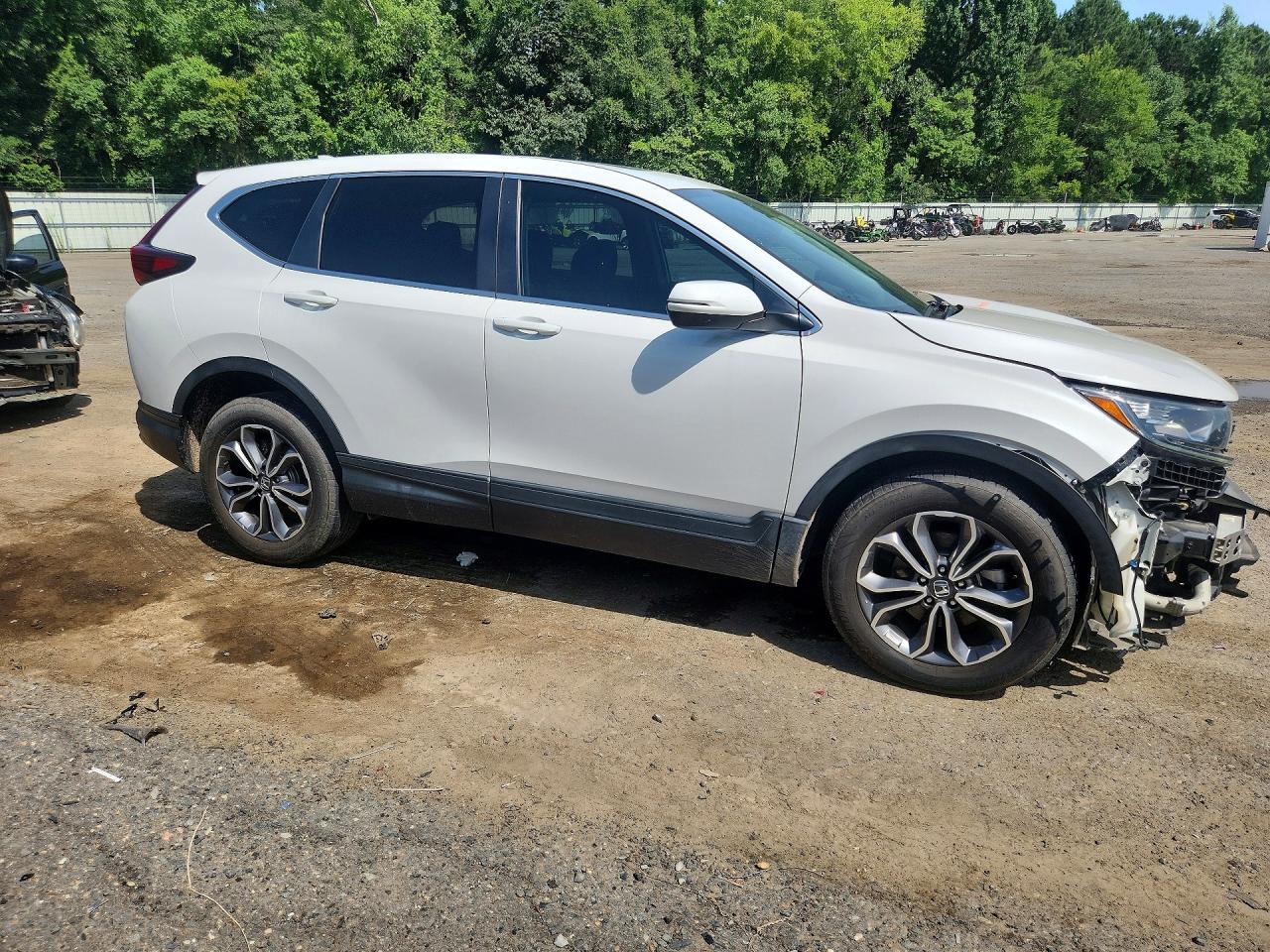 2021 HONDA CR-V EX — снимка 4