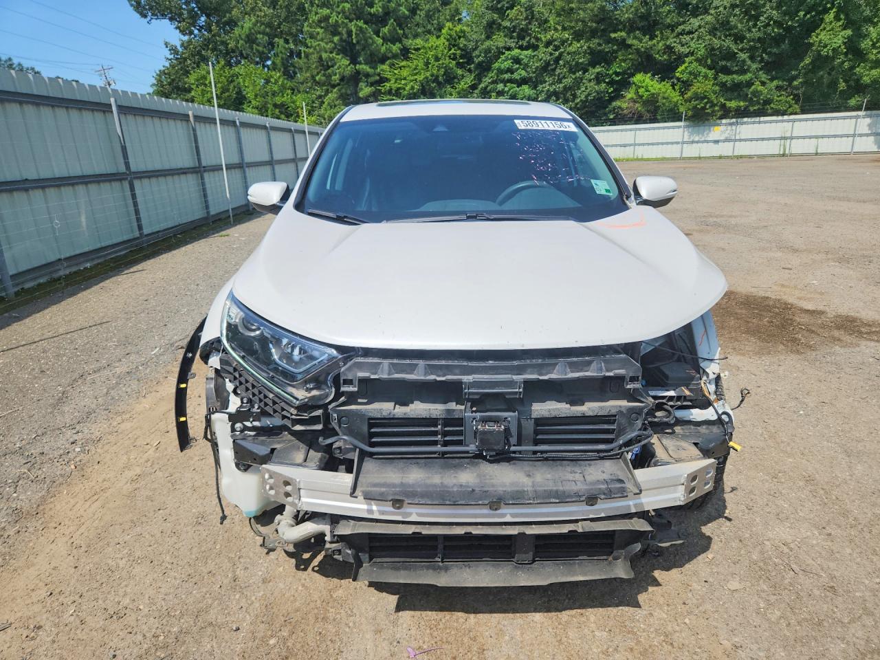 2021 HONDA CR-V EX — снимка 5