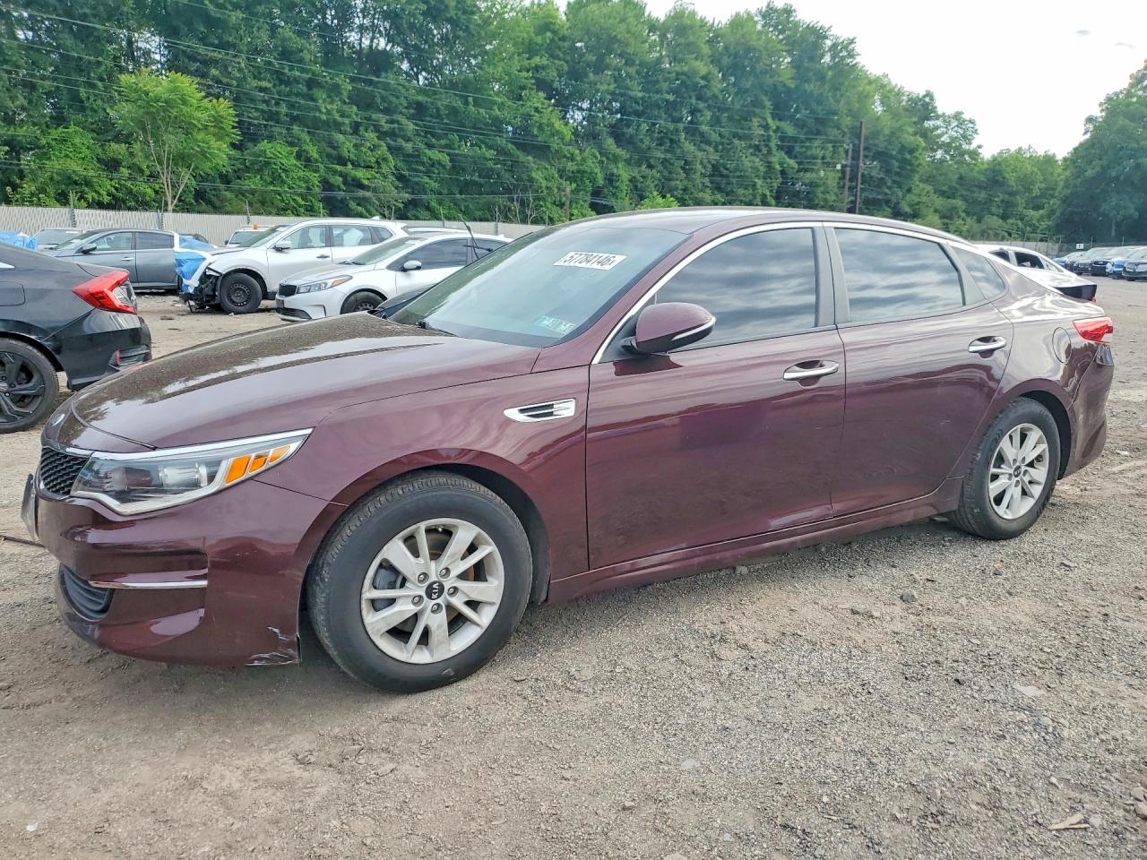 2016 KIA OPTIMA LX