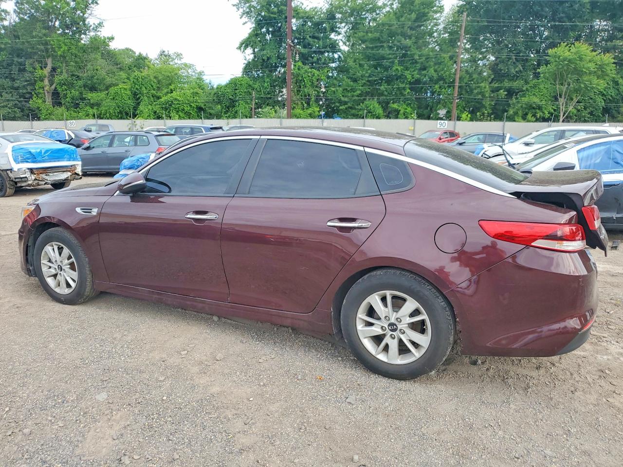 2016 KIA OPTIMA LX — снимка 2
