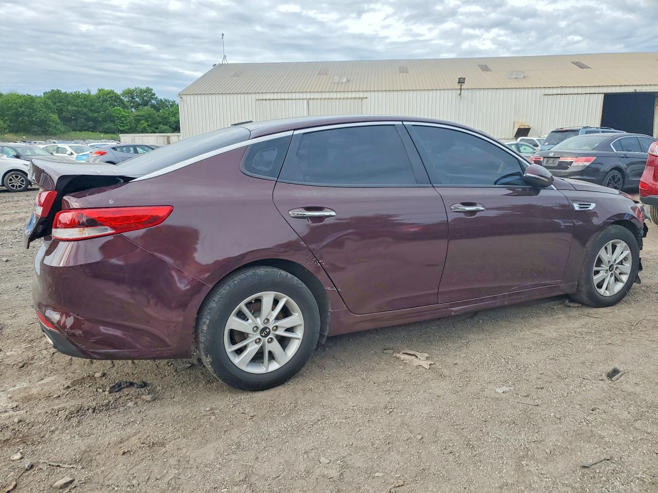 2016 KIA OPTIMA LX — снимка 3