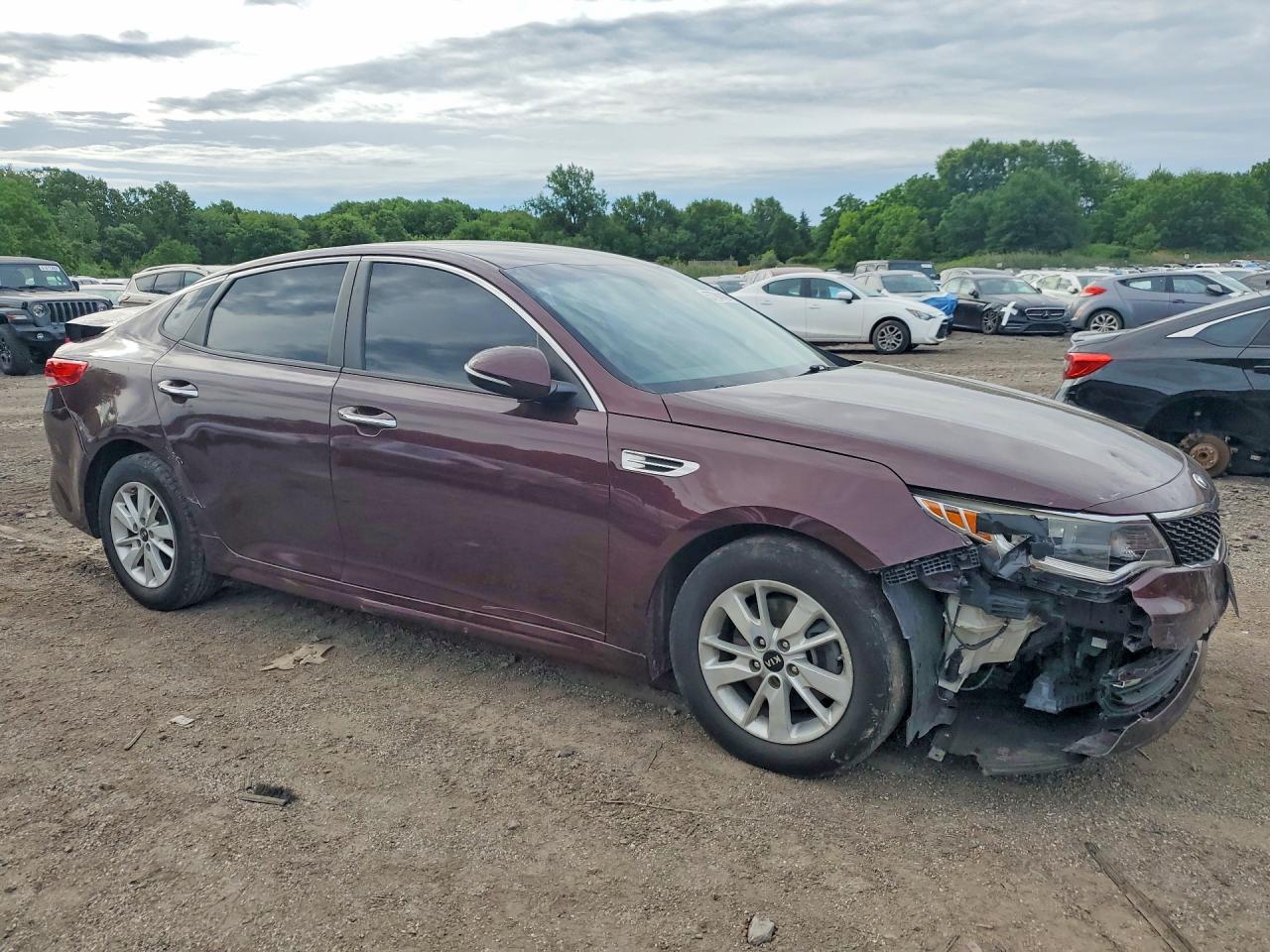 2016 KIA OPTIMA LX — снимка 4