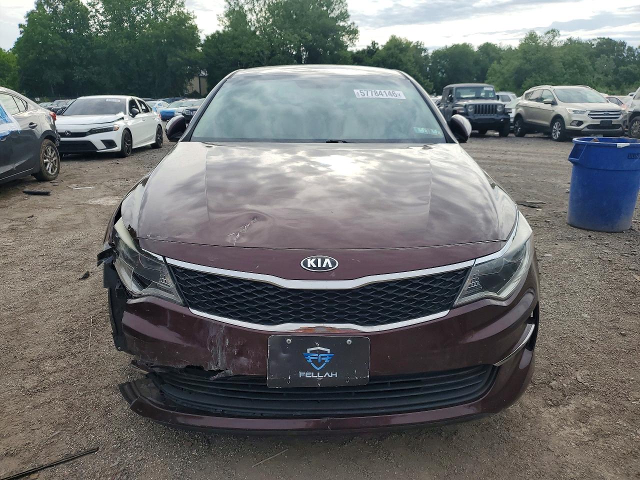 2016 KIA OPTIMA LX — снимка 5