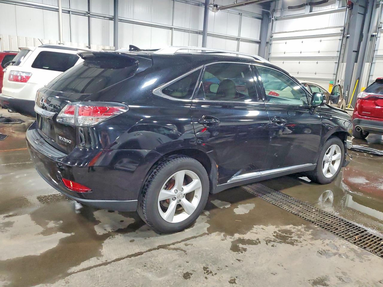2014 LEXUS RX 350 BASE — снимка 3