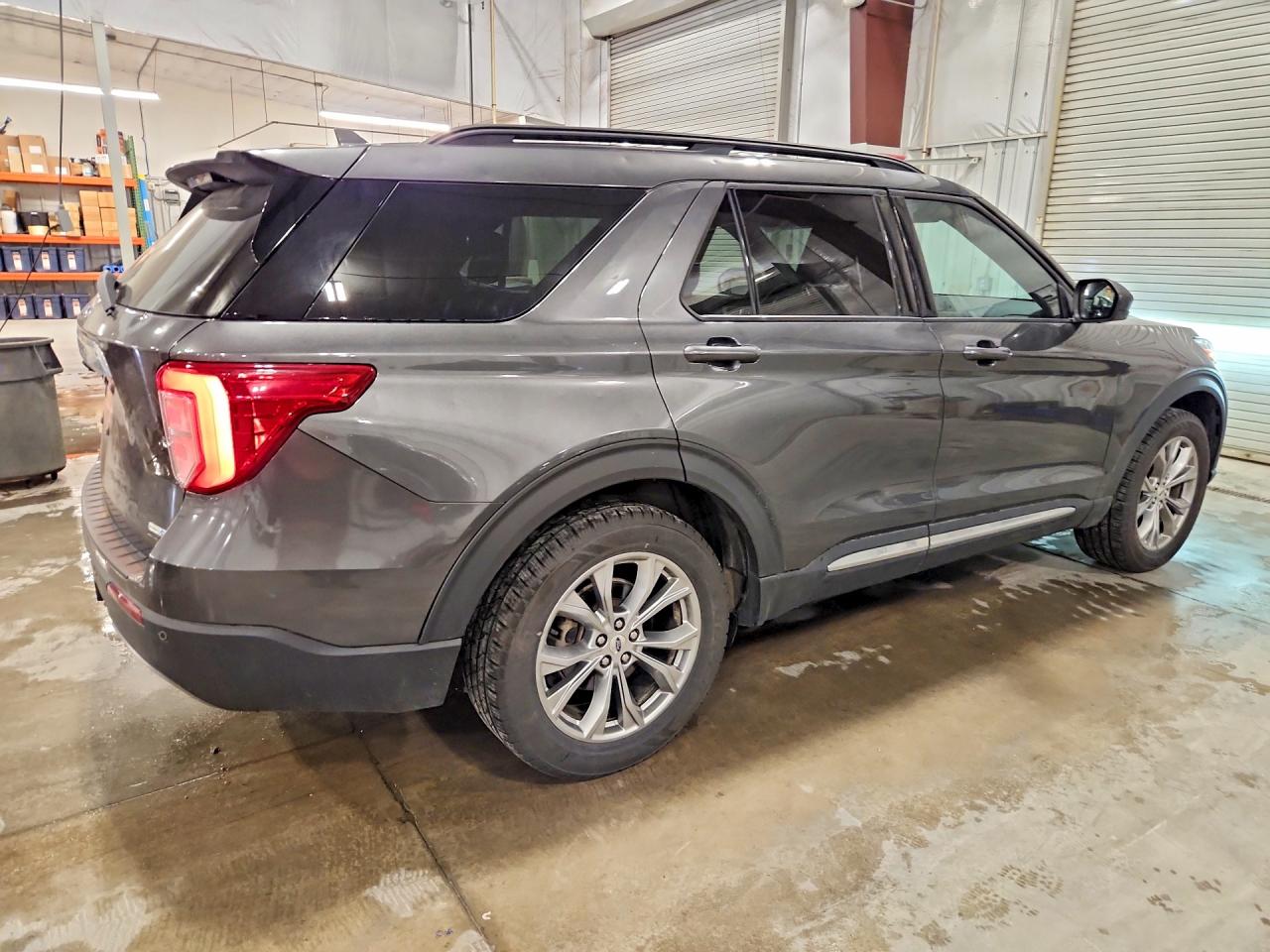 2020 FORD EXPLORER XLT — снимка 3