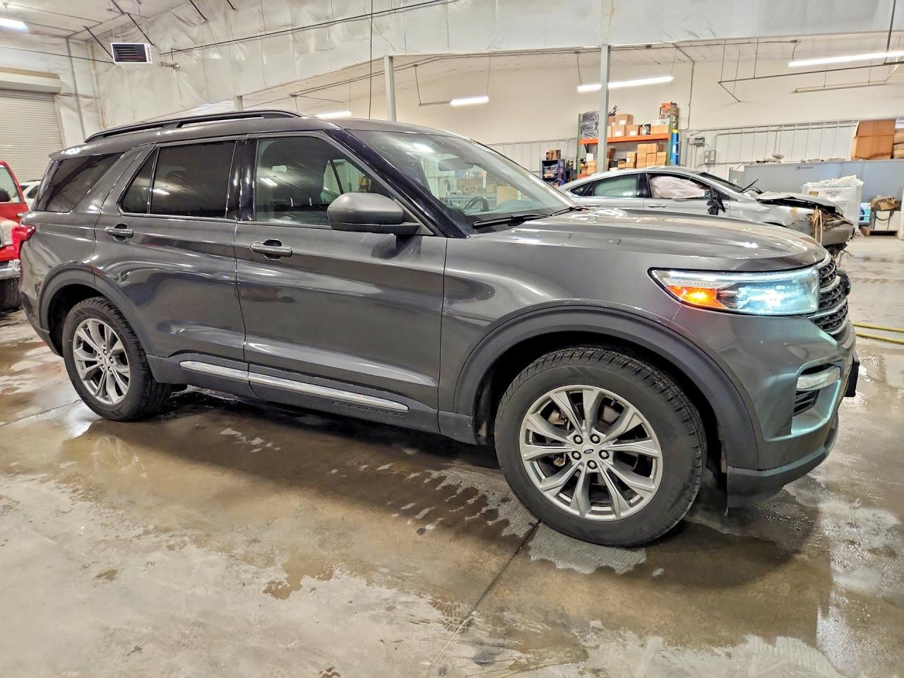 2020 FORD EXPLORER XLT — снимка 4