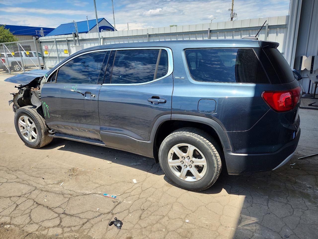 2019 GMC ACADIA SLE — снимка 2