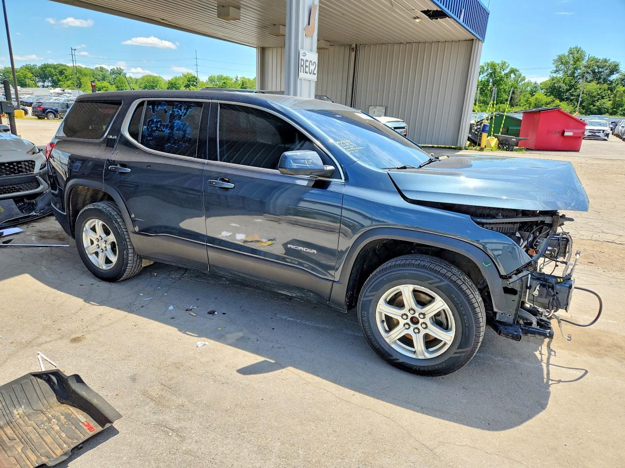 2019 GMC ACADIA SLE — снимка 4