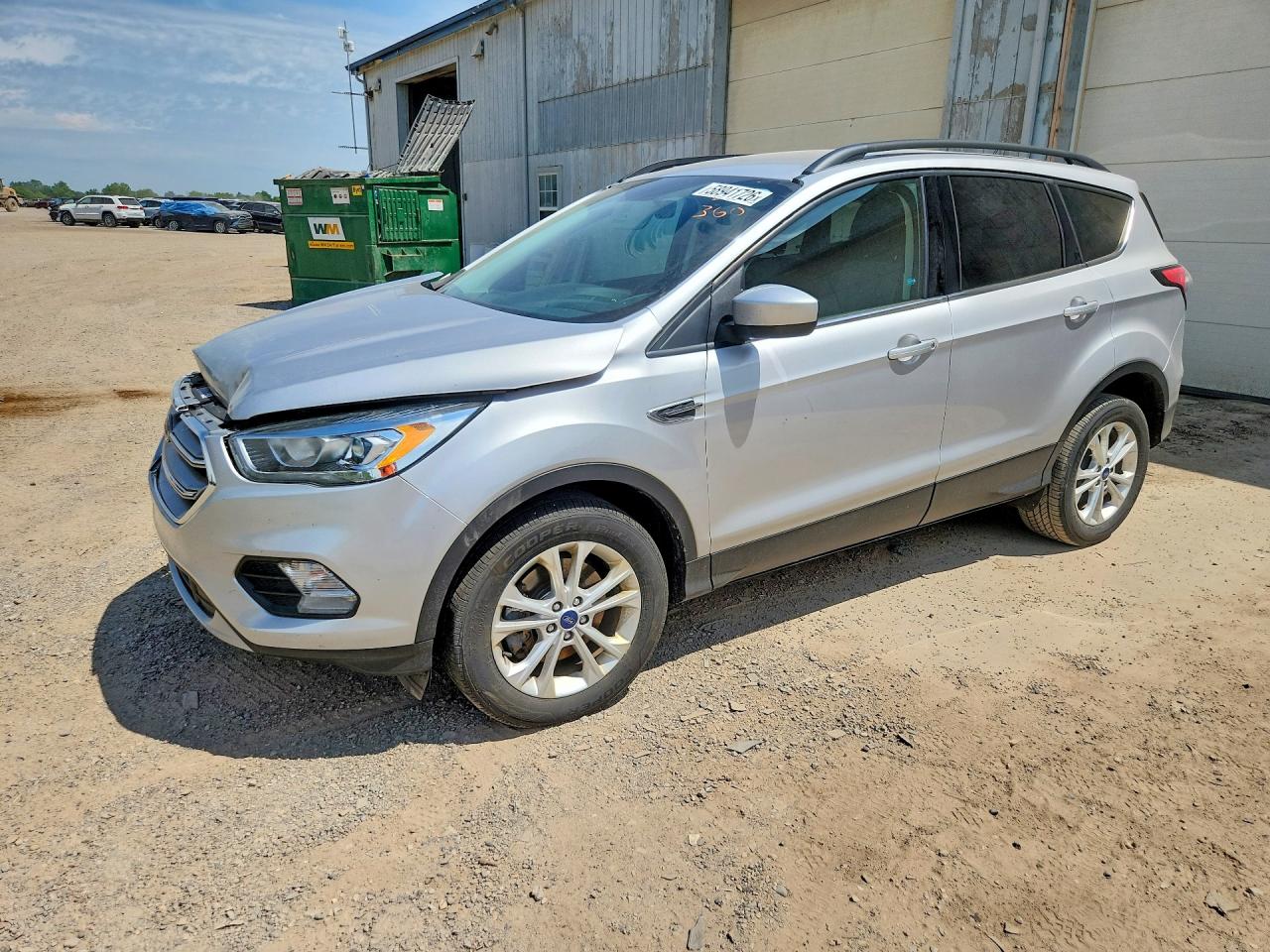 2017 FORD ESCAPE SE
