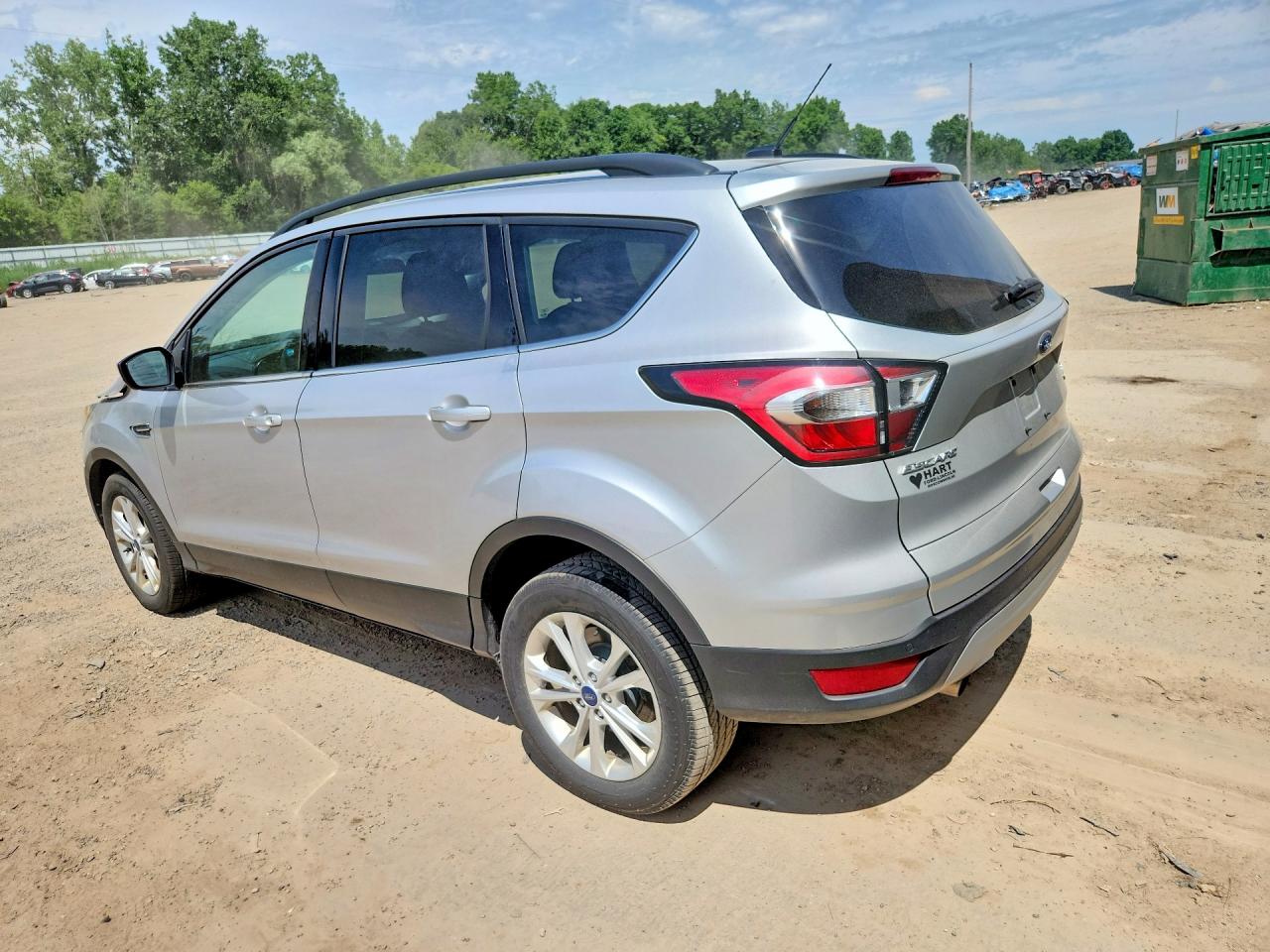 2017 FORD ESCAPE SE — снимка 2