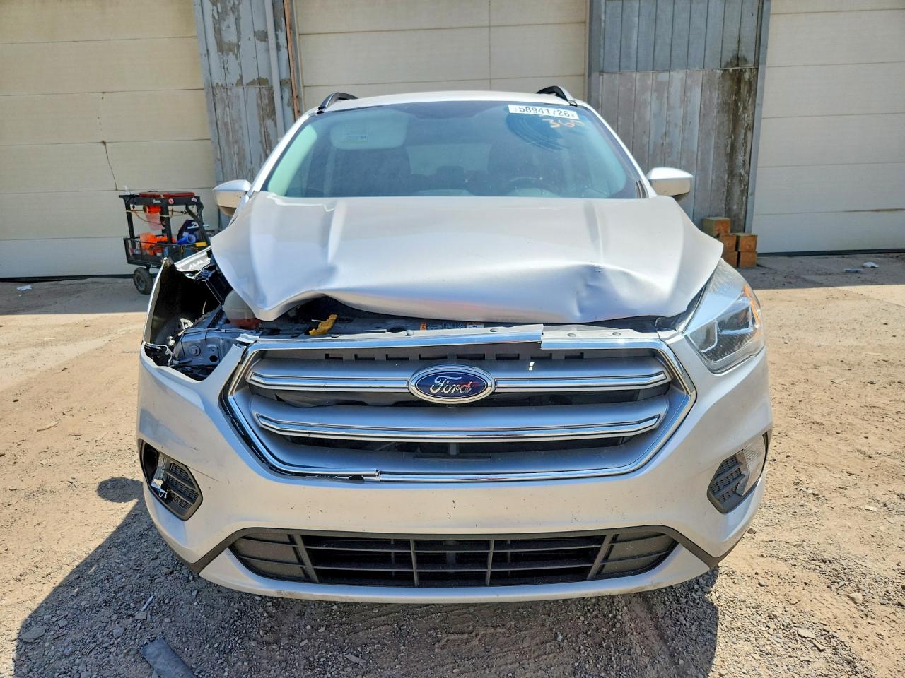 2017 FORD ESCAPE SE — снимка 5