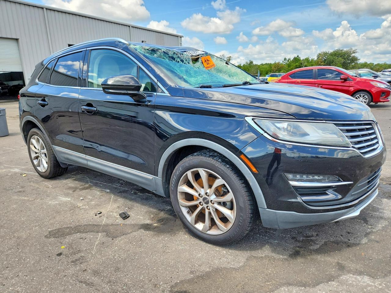 2017 LINCOLN MKC SELECT — снимка 4