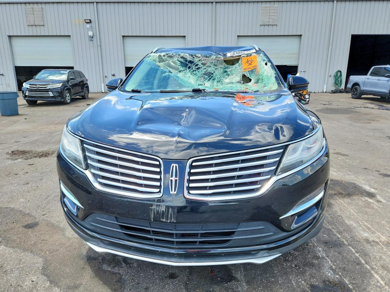 2017 LINCOLN MKC SELECT — снимка 5