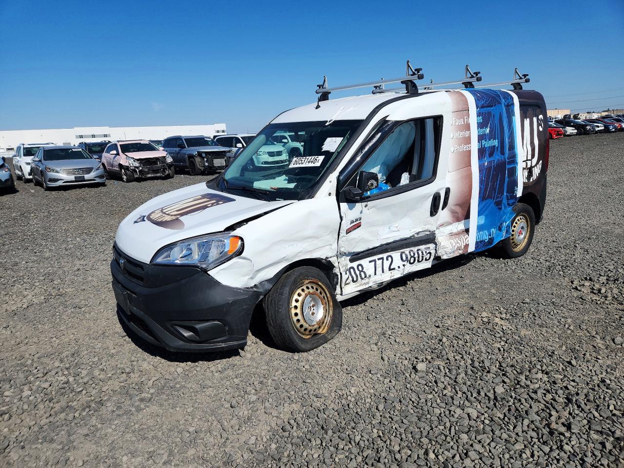 2017 RAM PROMASTER 1500 1500 HIGH