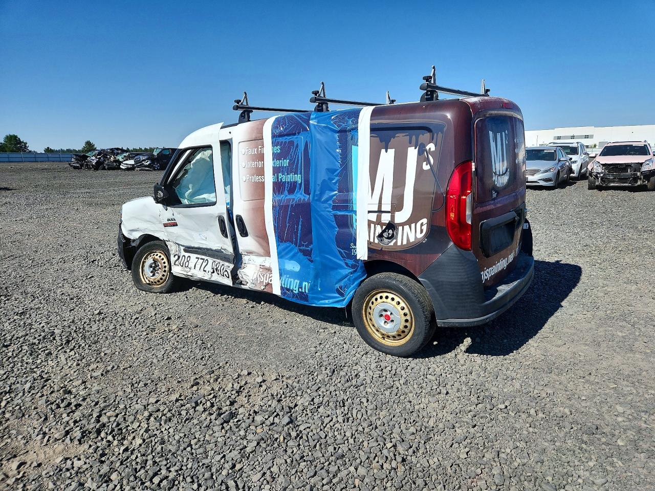 2017 RAM PROMASTER 1500 1500 HIGH — снимка 2