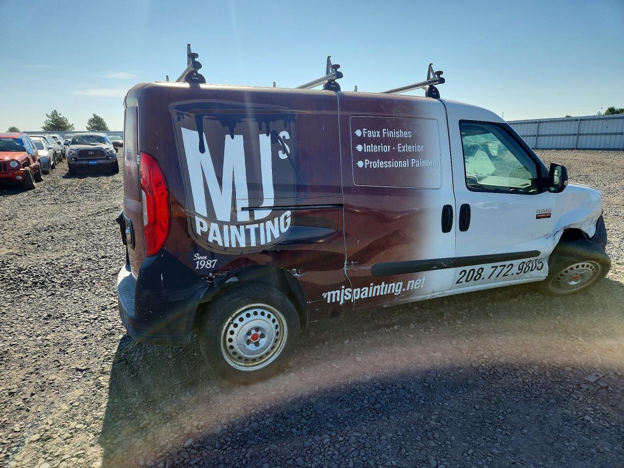 2017 RAM PROMASTER 1500 1500 HIGH — снимка 3