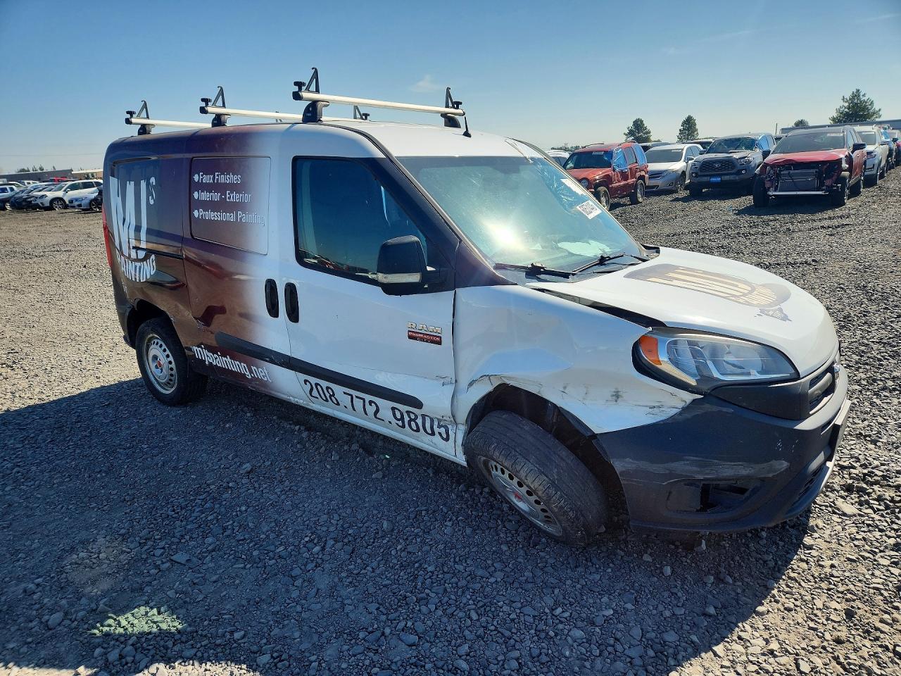 2017 RAM PROMASTER 1500 1500 HIGH — снимка 4