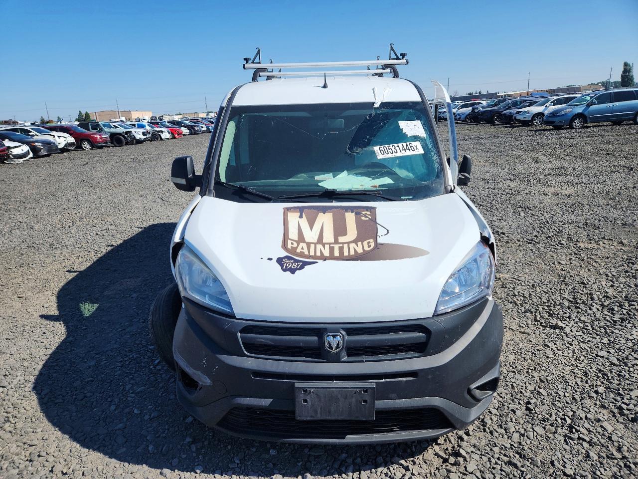 2017 RAM PROMASTER 1500 1500 HIGH — снимка 5