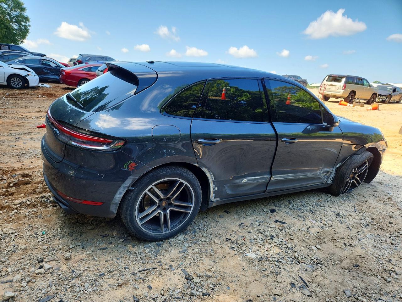 2021 PORSCHE MACAN — снимка 3