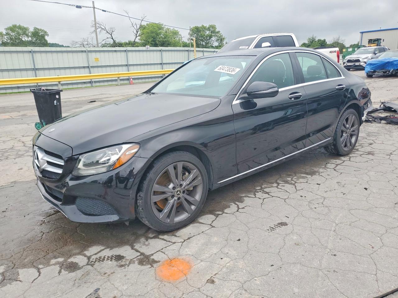 2018 MERCEDES-BENZ C 300 4MATIC